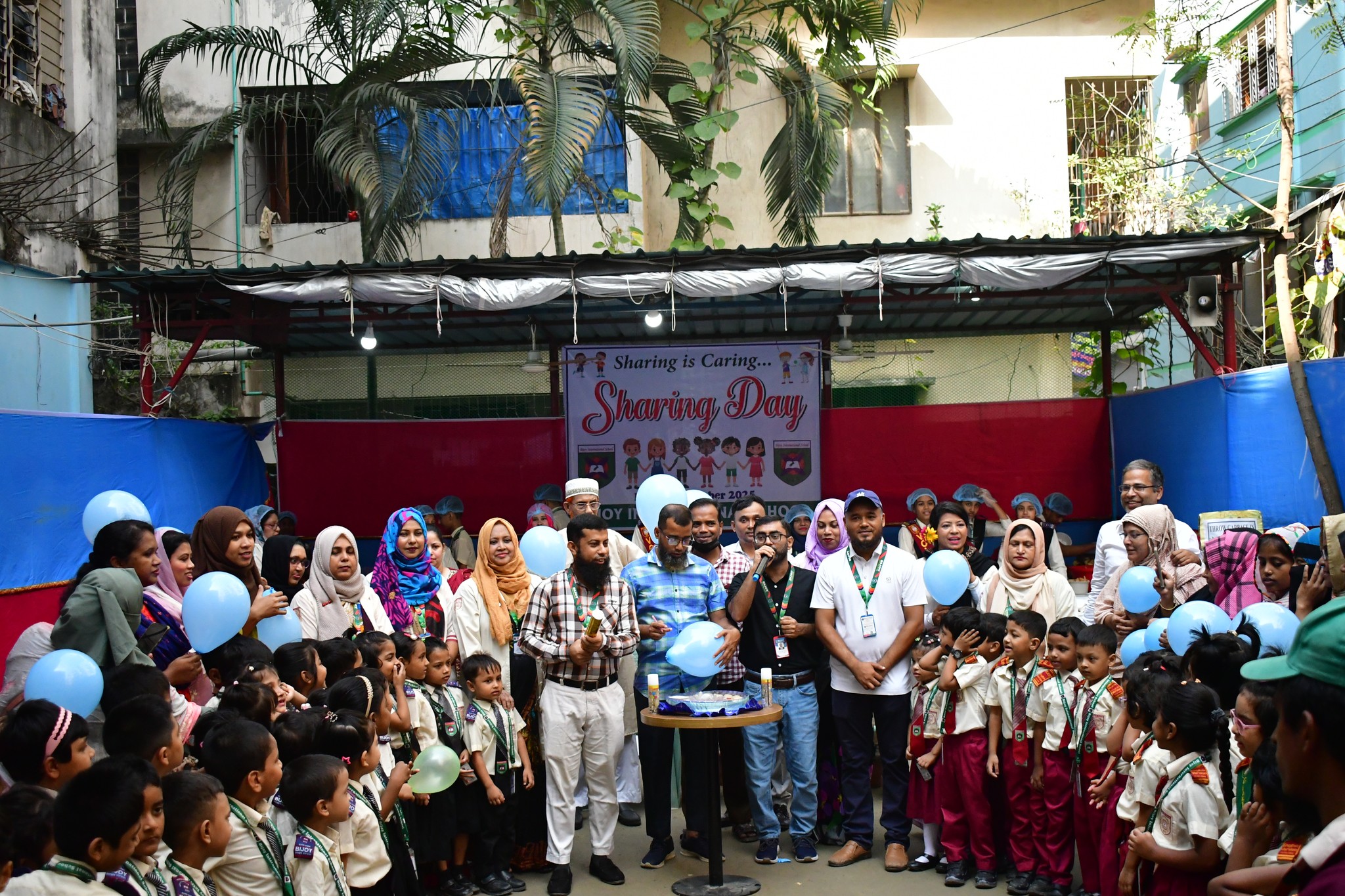 Class Room, Lab, Library